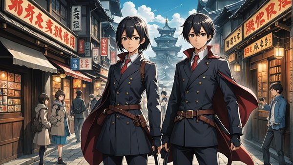 Vivez des aventures épiques dans le monde de manga rpg