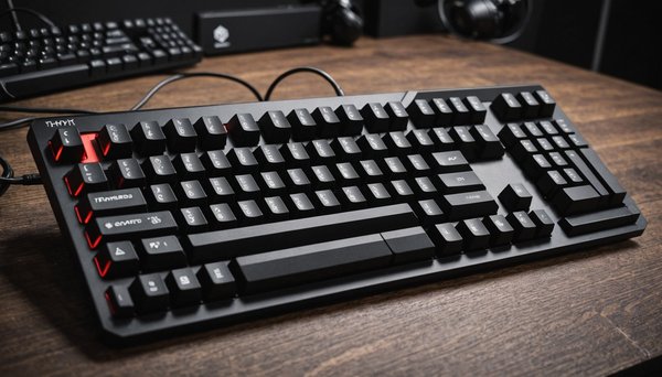 Clavier Mécanique Tryhard 65% : Idéal pour Gamers Exigeants !